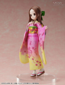 Takagi san Sakura Kimono ver. by FuRyu from Karakai Jouzu no Takagi san 7 MyGrailWatch Anime Figure Guide