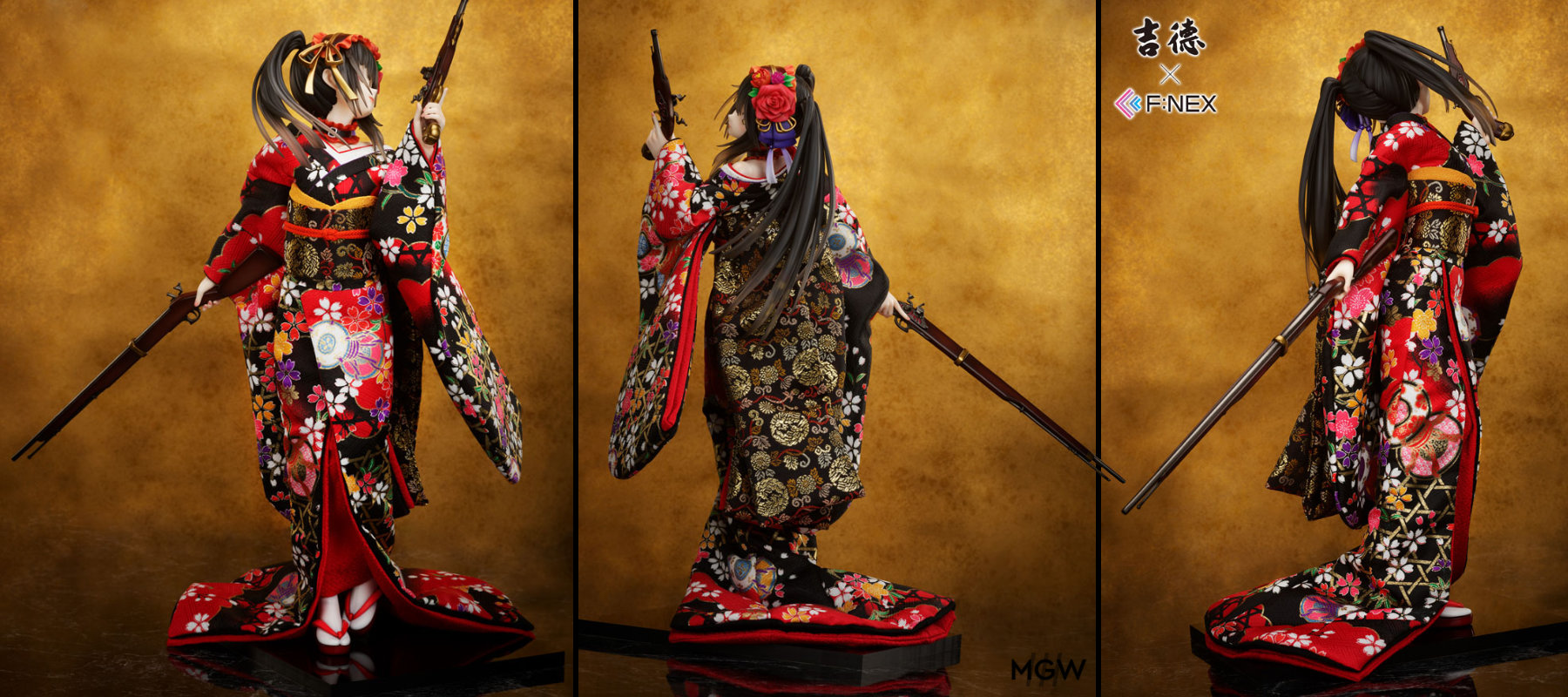 Yoshitoku x FNEX Tokisaki Kurumi Japanese Doll from Date A Live MGW Anime Figure Guide