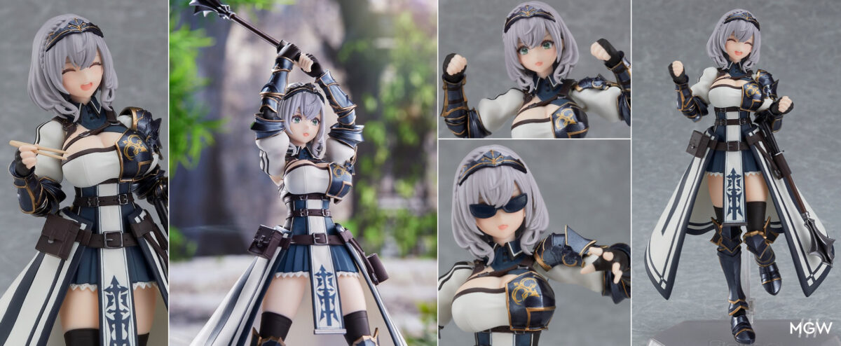 figma Shirogane Noel by Max Factory from hololive production MyGrailWatch Anime Figure Guide