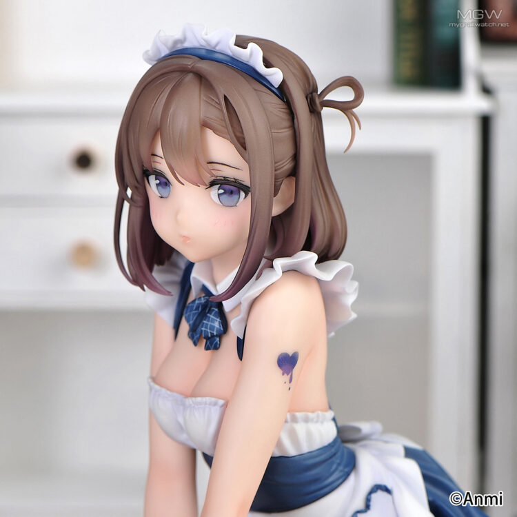 Anmi Gray Duckling Maid by WINGs 2 MyGrailWatch Anime Figure Guide