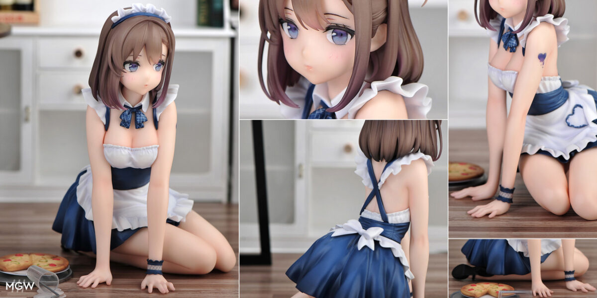 Anmi Gray Duckling Maid by WINGs MyGrailWatch Anime Figure Guide