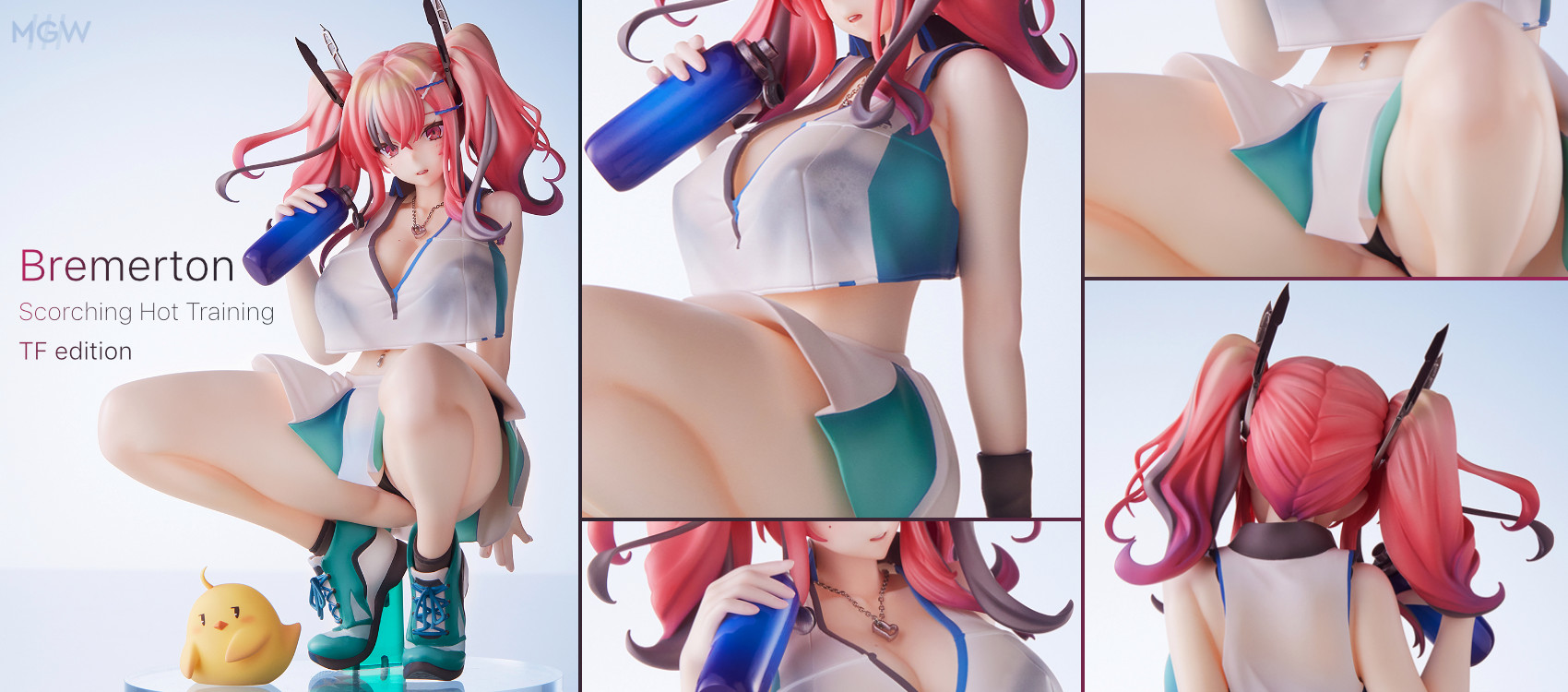Azur Lane Bremerton Scorching Hot Training TF edition by MIMEYOI MyGrailWatch Anime Figure Guide