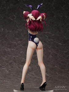 B style Kobayashi Rindou Bare Leg Bunny Ver. by FREEing from Shokugeki no Soma 4 MyGrailWatch Anime Figure Guide