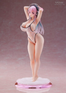 DreamTech Super Sonico White Swimsuit style by WAVE 2 MyGrailWatch Anime Figure Guide