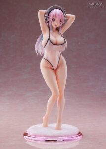 DreamTech Super Sonico White Swimsuit style by WAVE 3 MyGrailWatch Anime Figure Guide