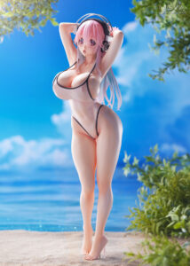 DreamTech Super Sonico White Swimsuit style by WAVE 7 MyGrailWatch Anime Figure Guide