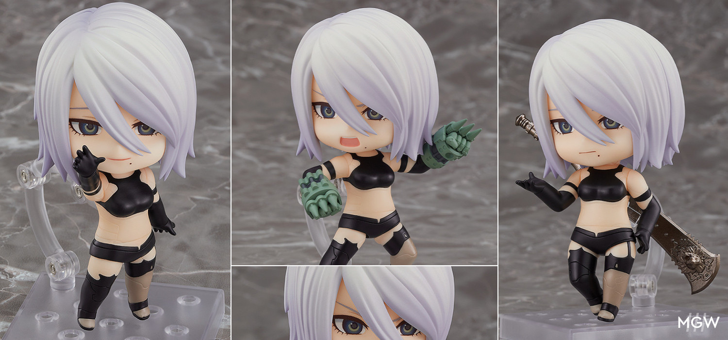 Nendoroid NieR Automata A2 YoRHa Type A No. 2 by SQUARE ENIX MyGrailWatch Anime Figure Guide