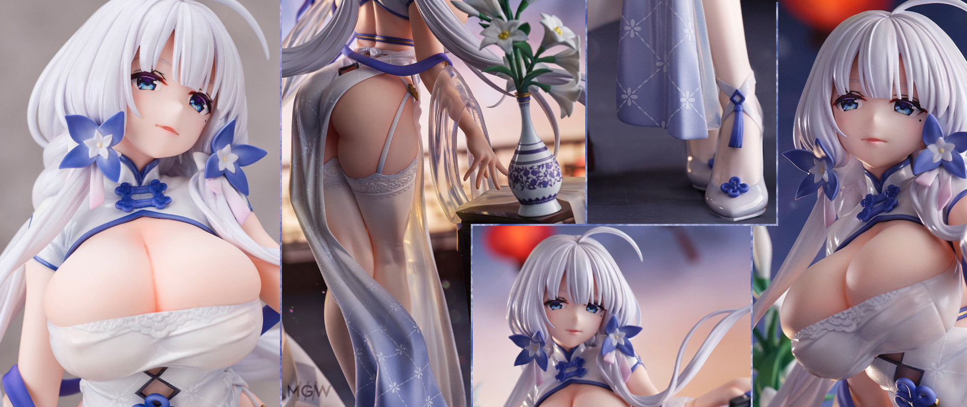 Azur Lane Illustrious Maiden Lilys Radiance Ver. by Brilliant Journey MyGrailWatch Anime Figure Guide