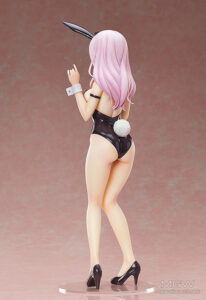 B style Fujiwara Chika Bare Leg Bunny Ver. by FREEing from Kaguya sama Love is War 3 MyGrailWatch Anime Figure Guide