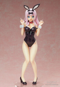 B style Fujiwara Chika Bare Leg Bunny Ver. by FREEing from Kaguya sama Love is War 7 MyGrailWatch Anime Figure Guide