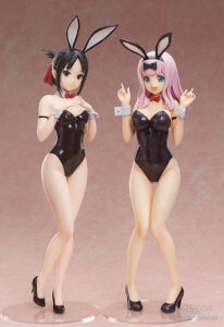 B style Shinomiya Kaguya Bare Leg Bunny Ver. by FREEing from Kaguya sama Love is War 7 MyGrailWatch Anime Figure Guide