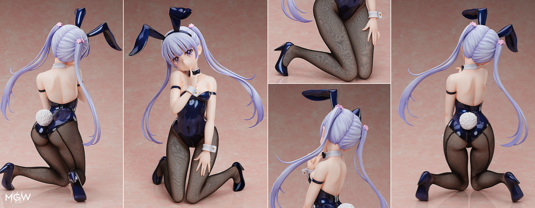 B style Suzukaze Aoba Bunny Ver. by FREEing from NEW GAME MyGrailWatch Anime Figure Guide