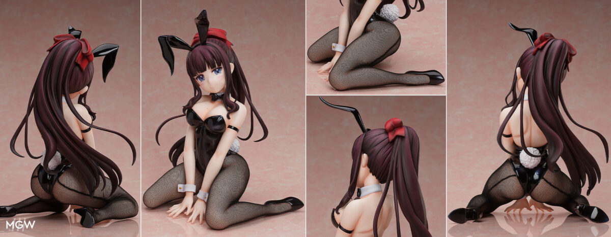 B style Takimoto Hifumi Bunny Ver. by FREEing from NEW GAME MyGrailWatch Anime Figure Guide