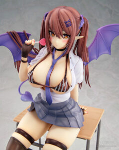 Demonish Girl Rumiru by Pink Cat with illustration by Mataro 1 MyGrailWatch Anime Figure Guide