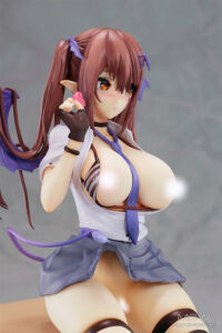 Demonish Girl Rumiru by Pink Cat with illustration by Mataro 10 MyGrailWatch Anime Figure Guide