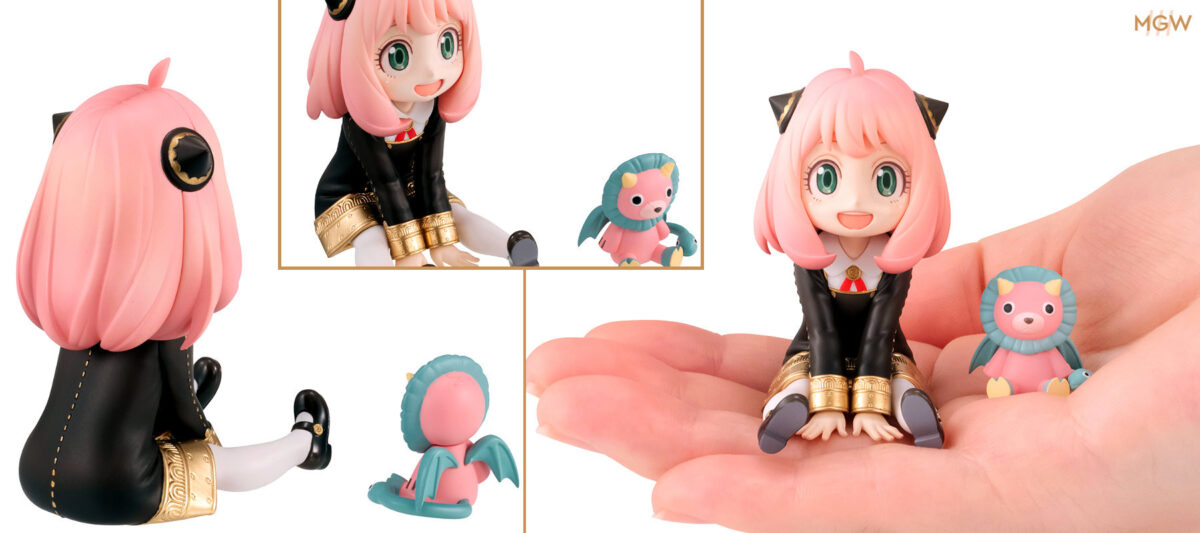 G.E.M. Series Palm Size Anya chan from SPYxFAMILY MyGrailWatch Anime Figure Guide