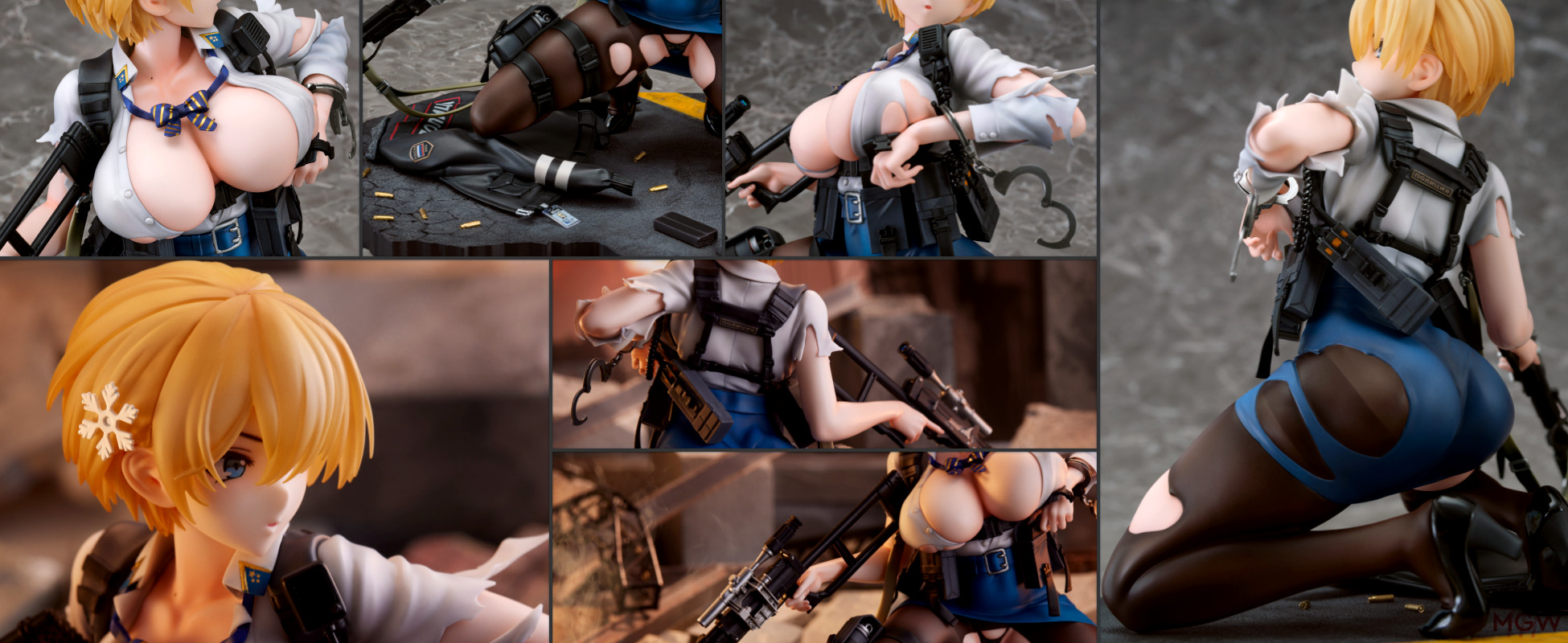 Girls Frontline VSK Heavy Damage Ver. by Phat MyGrailWatch Anime Figure Guide