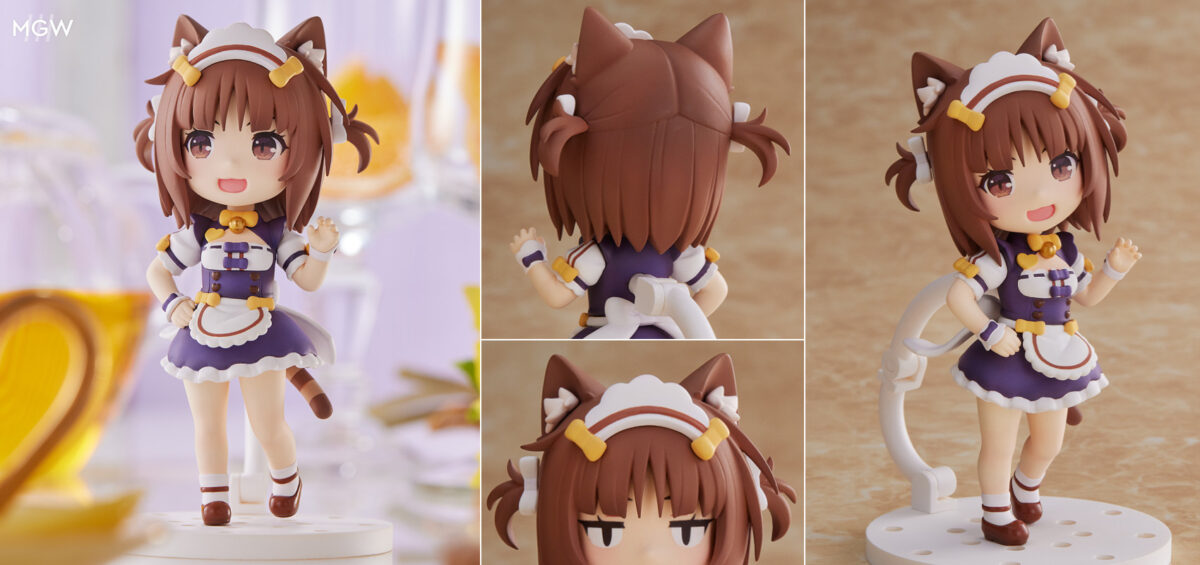 Mini Figure 100 Azuki by PLUM from NekoPara MyGrailWatch Anime Figure Guide
