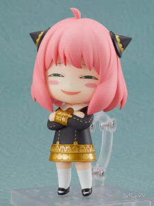 Nendoroid Anya Forger by Good Smile Company from SPY×FAMILY 4 MyGrailWatch Anime Figure Guide
