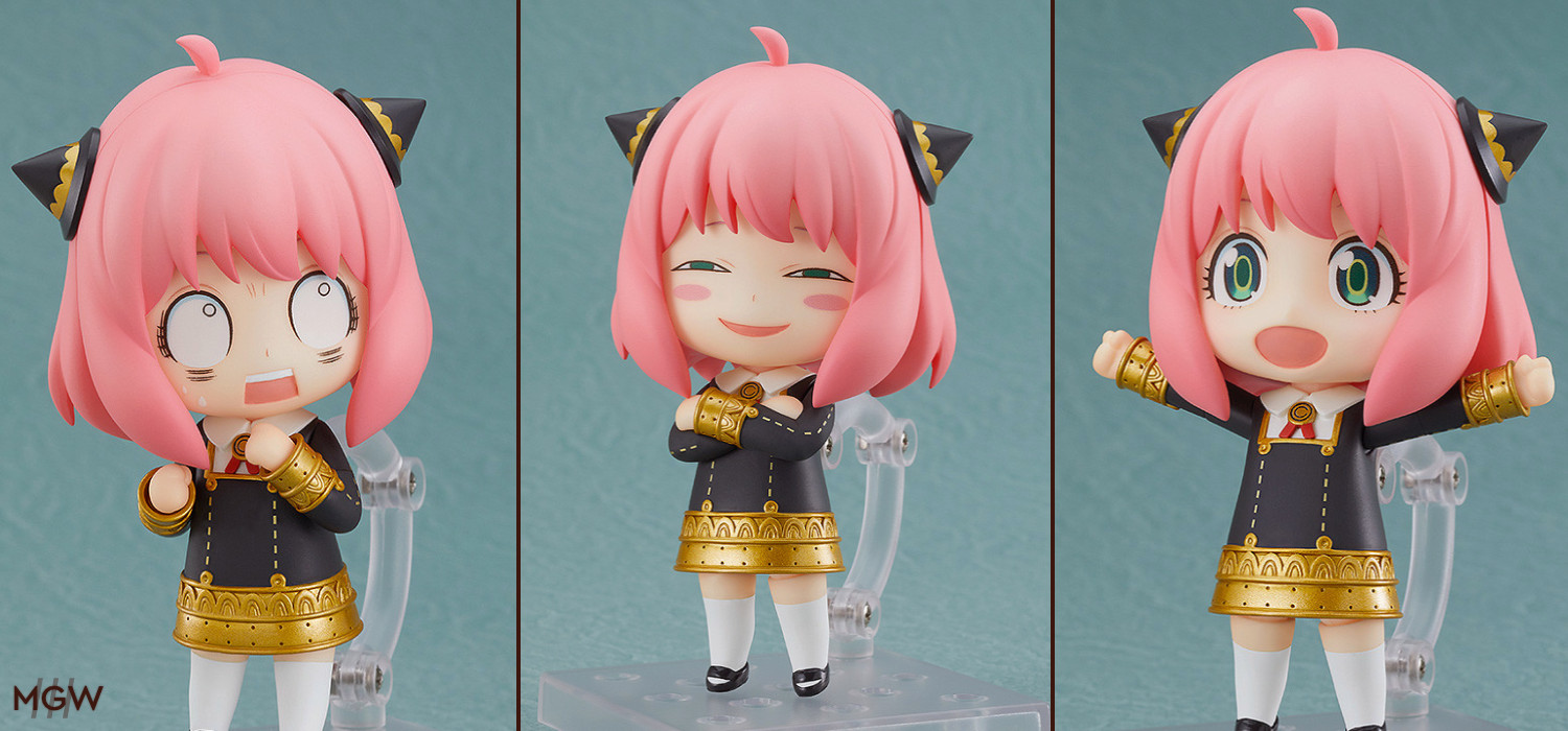 Nendoroid Anya Forger by Good Smile Company from SPY×FAMILY MyGrailWatch Anime Figure Guide