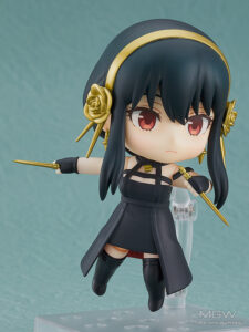 Nendoroid Yor Forger by Good Smile Company from SPYxFAMILY 2 MyGrailWatch Anime Figure Guide