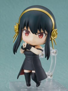 Nendoroid Yor Forger by Good Smile Company from SPYxFAMILY 4 MyGrailWatch Anime Figure Guide