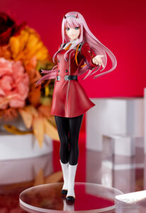 POP UP PARADE Zero Two from DARLING in the FRANXX 1 MyGrailWatch Anime Figure Guide