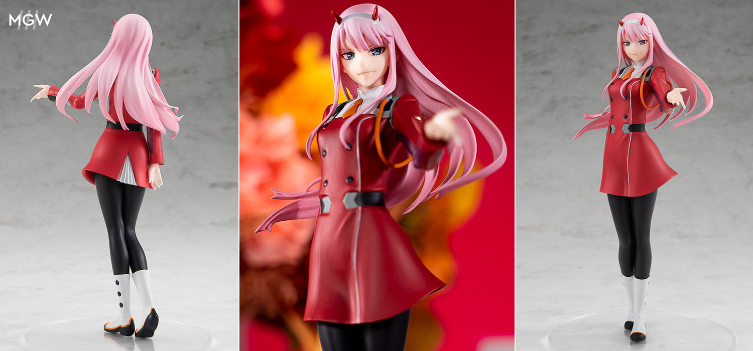 POP UP PARADE Zero Two from DARLING in the FRANXX MyGrailWatch Anime Figure Guide