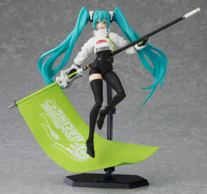 figma Racing Miku 2022 ver. by GOODSMILE RACING from Hatsune Miku GT Project 1 MyGrailWatch Anime Figure Guide