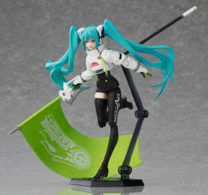 figma Racing Miku 2022 ver. by GOODSMILE RACING from Hatsune Miku GT Project 2 MyGrailWatch Anime Figure Guide