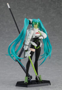 figma Racing Miku 2022 ver. by GOODSMILE RACING from Hatsune Miku GT Project 3 MyGrailWatch Anime Figure Guide