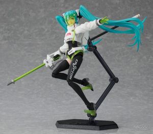 figma Racing Miku 2022 ver. by GOODSMILE RACING from Hatsune Miku GT Project 4 MyGrailWatch Anime Figure Guide