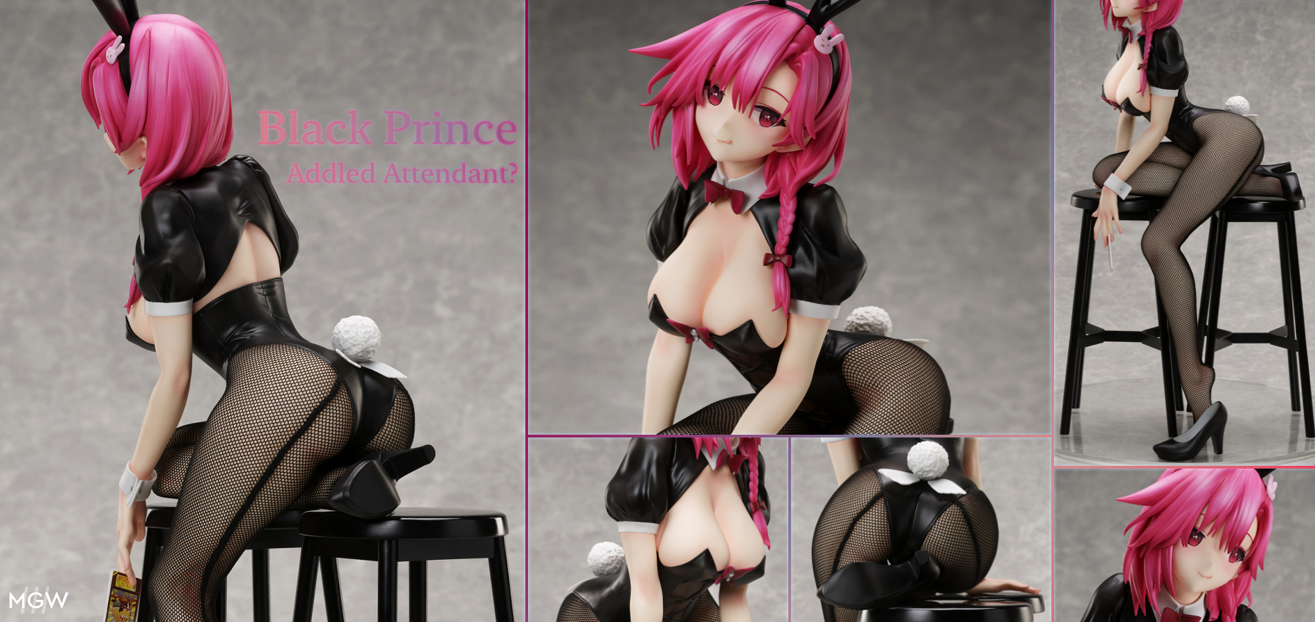 B style Black Prince Addled Attendant by FREEing from Azur Lane MyGrailWatch Anime Figure Guide