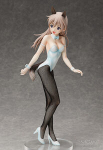 B style Eila Ilmatar Juutilainen Bunny Style Ver. by FREEing from Strike Witches 3 MyGrailWatch Anime Figure Guide