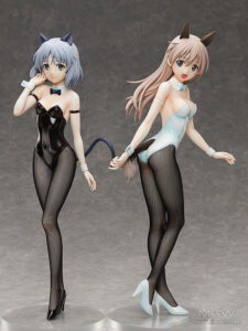 B style Eila Ilmatar Juutilainen Bunny Style Ver. by FREEing from Strike Witches 8 MyGrailWatch Anime Figure Guide