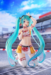 Max Factory Racing Miku 2010 Ver. Art by Yabuki Kentaro 1 MyGrailWatch Anime Figure Guide