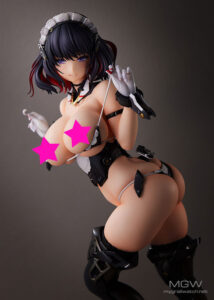 Meido Busou Javelin by AmiAmi AMAKUNI 28 MyGrailWatch Anime Figure Guide