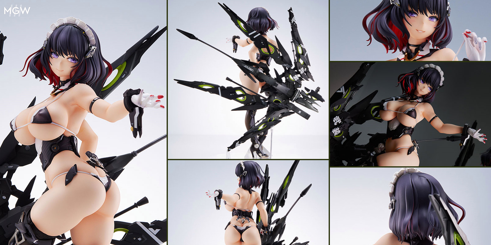 Meido Busou Javelin by AmiAmi AMAKUNI MyGrailWatch Anime Figure Guide