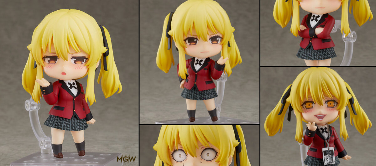 Nendoroid Saotome Mary by Good Smile Company from Kakegurui MyGrailWatch Anime Figure Guide