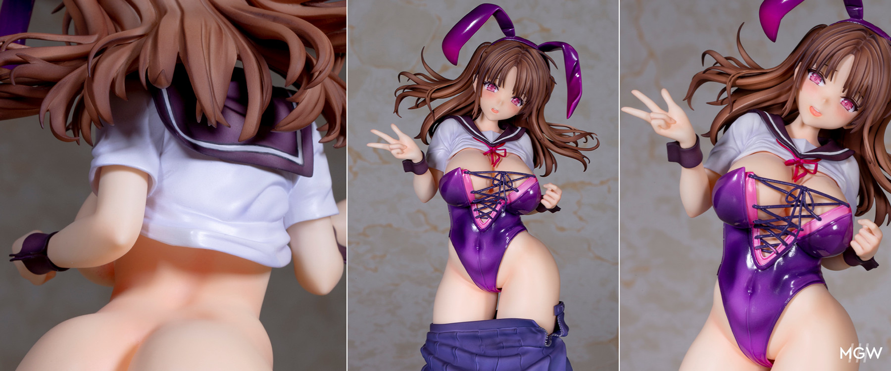 SkyTube Tsuzuhara Usaki illustration by Michiking from Comic Grape MyGrailWatch Anime Figure Guide