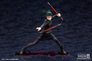 ARTFX J Zenin Maki from Jujutsu Kaisen by Kotobukiya 2 MyGrailWatch Anime Figure Guide