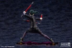 ARTFX J Zenin Maki from Jujutsu Kaisen by Kotobukiya 4 MyGrailWatch Anime Figure Guide