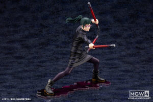 ARTFX J Zenin Maki from Jujutsu Kaisen by Kotobukiya 5 MyGrailWatch Anime Figure Guide