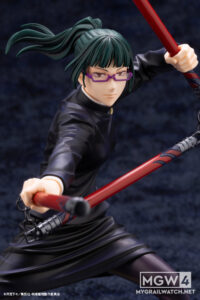 ARTFX J Zenin Maki from Jujutsu Kaisen by Kotobukiya 6 MyGrailWatch Anime Figure Guide