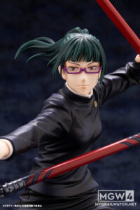 ARTFX J Zenin Maki from Jujutsu Kaisen by Kotobukiya 7 MyGrailWatch Anime Figure Guide