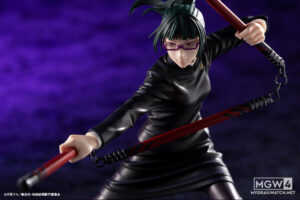 ARTFX J Zenin Maki from Jujutsu Kaisen by Kotobukiya 9 MyGrailWatch Anime Figure Guide