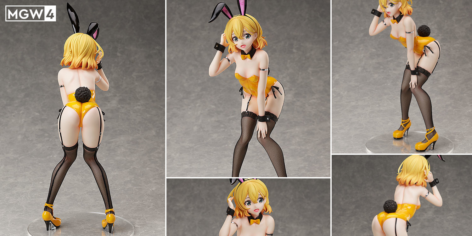 B style Nanami Mami Bunny Ver. by FREEing from Rent A Girlfriend MyGrailWatch Anime Figure Guide