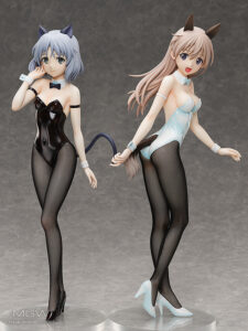 B style Sanya V. Litvyak Bunny Style Ver. by FREEing from Strike Witches 7 MyGrailWatch Anime Figure Guide