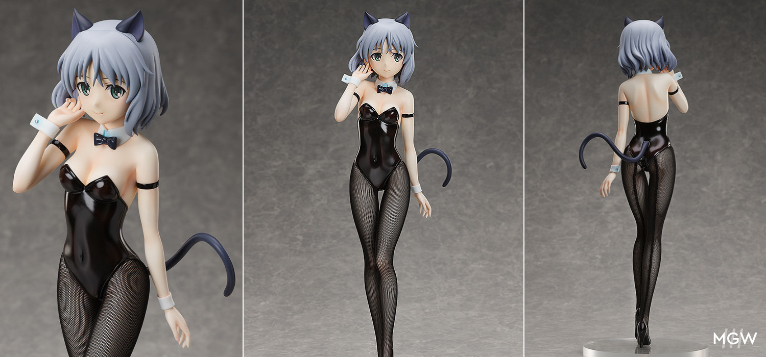B style Sanya V. Litvyak Bunny Style Ver. by FREEing from Strike Witches MyGrailWatch Anime Figure Guide