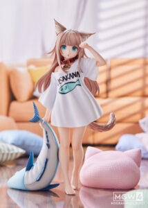 Kinako Ohayou Ver. by Goldenhead from Uchi no Neko ga Onnanoko de Kawaii 1 MyGrailWatch Anime Figure Guide